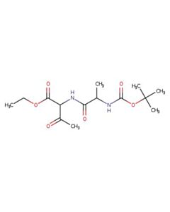 Astatech ETHYL 2-(2-((TERT-BUTOXYCARBONYL)AMINO)PROPANAMIDO)-3-OXOBUTANOATE; 1G; Purity 97%; MDL-MFCD24470991
